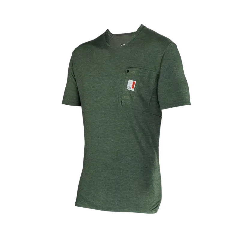 Leatt Allmtn 2.0 Short Sleeve Mtb Jersey - Spinach - 2024 2