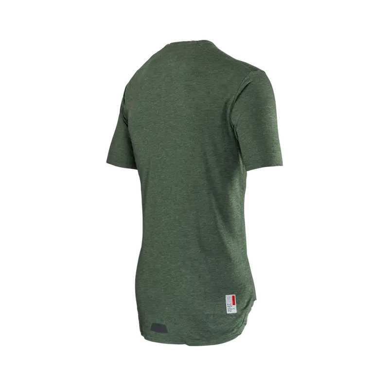 Leatt Allmtn 2.0 Short Sleeve Mtb Jersey - Spinach - 2024 4