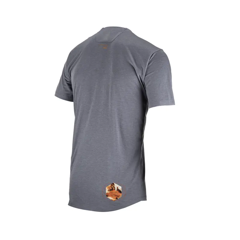 Leatt Allmtn 2.0 Short Sleeve Mtb Jersey - Titanium - 2023 2