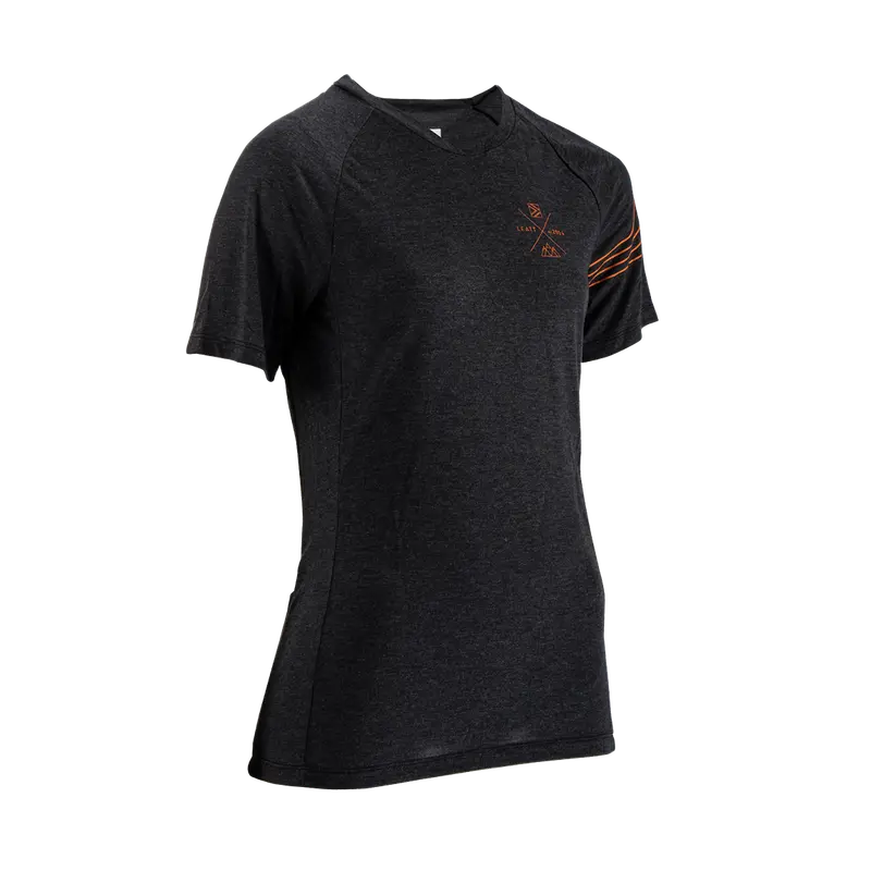 Leatt Allmtn 2.0 Short Sleeve Mtb Jersey - Womens - Black - 2023 1