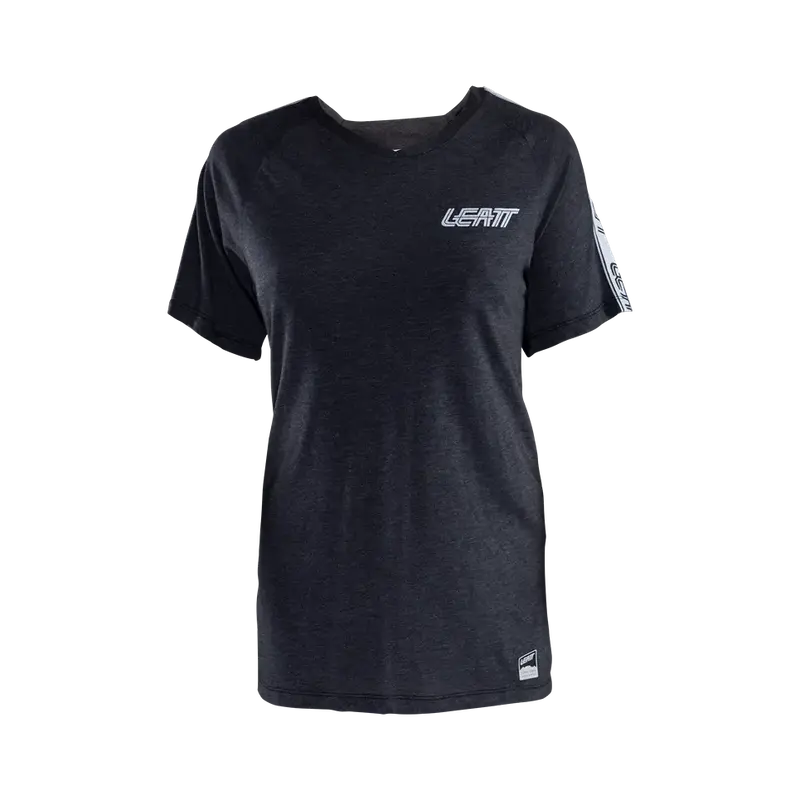 Leatt Allmtn 2.0 Short Sleeve Mtb Jersey - Womens - Black - 2024 2
