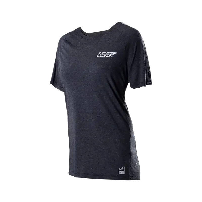 Leatt Allmtn 2.0 Short Sleeve Mtb Jersey - Womens - Black - 2024 3