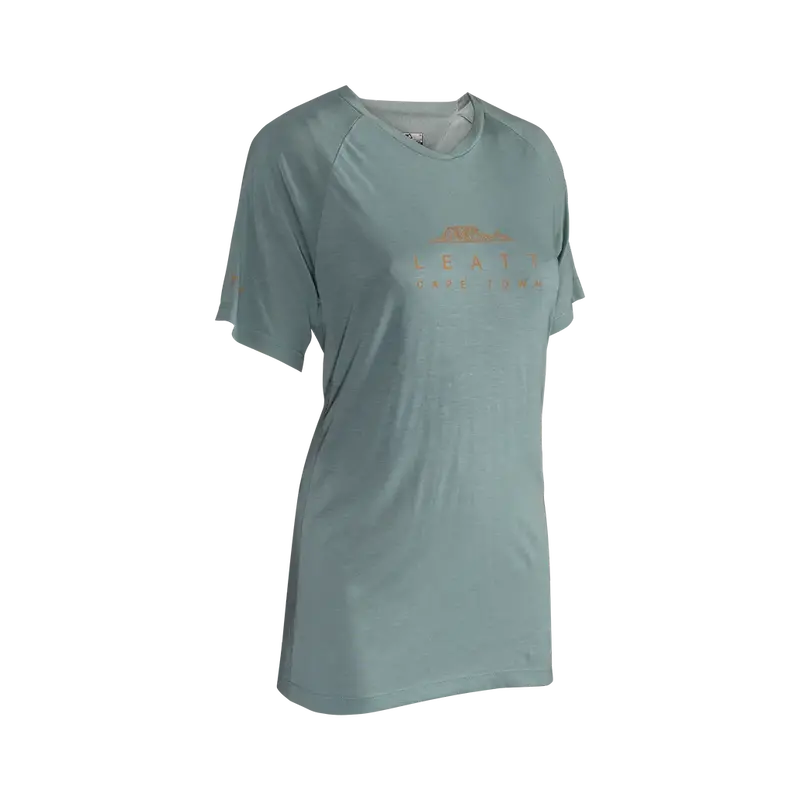 Leatt Allmtn 2.0 Short Sleeve Mtb Jersey - Womens - Pistachio - 2024 1