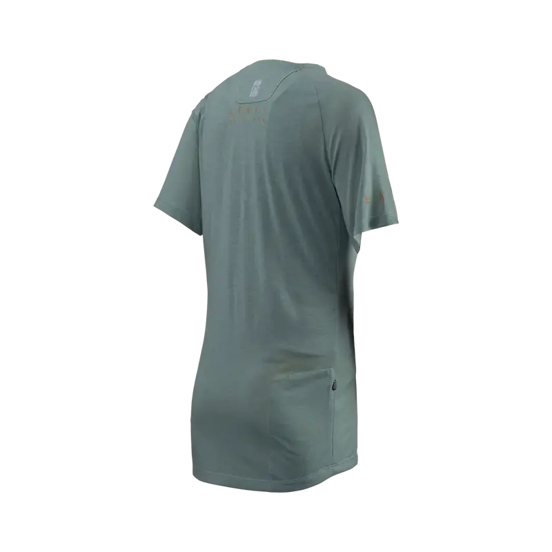 Leatt Allmtn 2.0 Short Sleeve Mtb Jersey - Womens - Pistachio - 2024 3