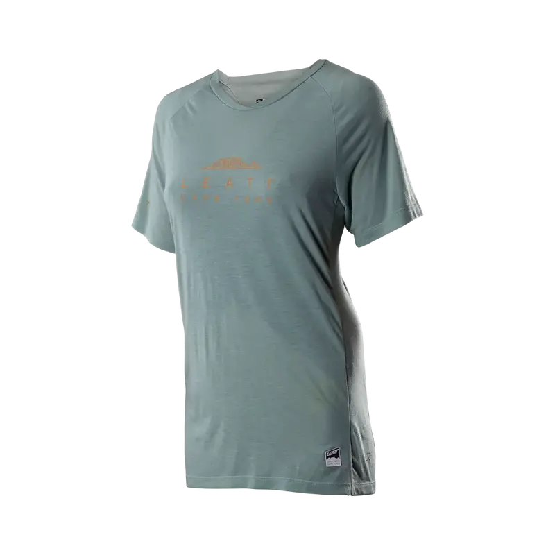 Leatt Allmtn 2.0 Short Sleeve Mtb Jersey - Womens - Pistachio - 2024 5