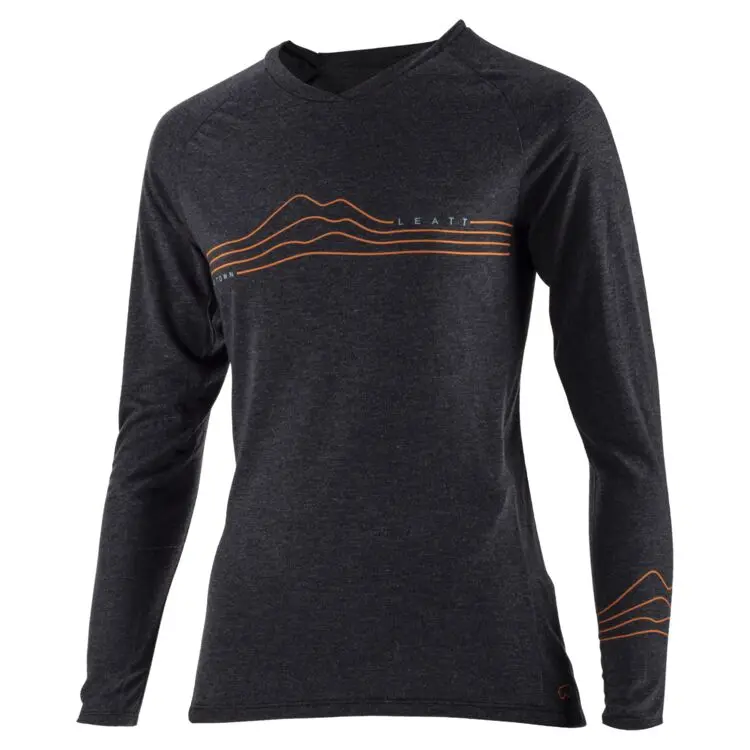 Leatt Allmtn 3.0 Long Sleeve Mtb Jersey - Womens - Black - 2023 1