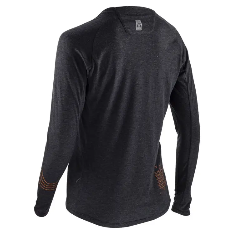 Leatt Allmtn 3.0 Long Sleeve Mtb Jersey - Womens - Black - 2023 2