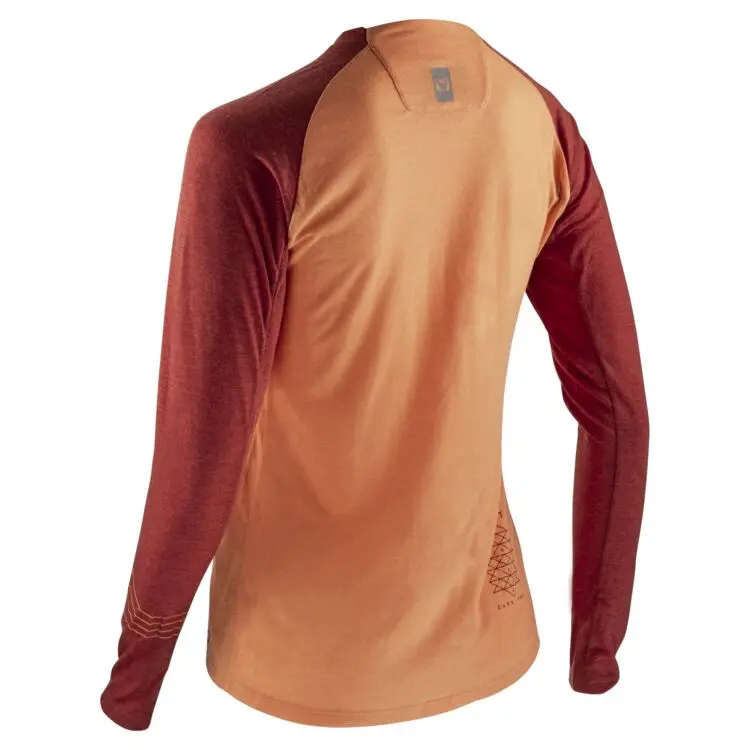 Leatt Allmtn 3.0 Long Sleeve Mtb Jersey - Womens - Peach - 2023 2