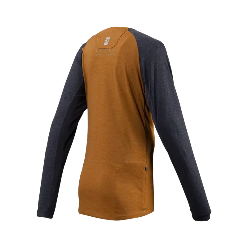 Leatt Allmtn 3.0 Long Sleeve Mtb Jersey - Womens - Peanut - 2024 2