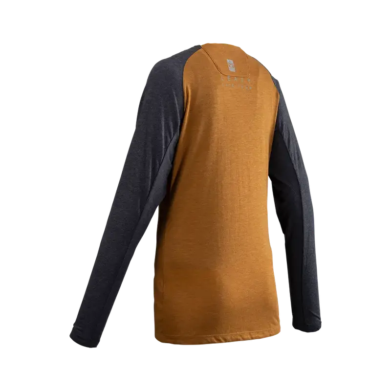 Leatt Allmtn 3.0 Long Sleeve Mtb Jersey - Womens - Peanut - 2024 5
