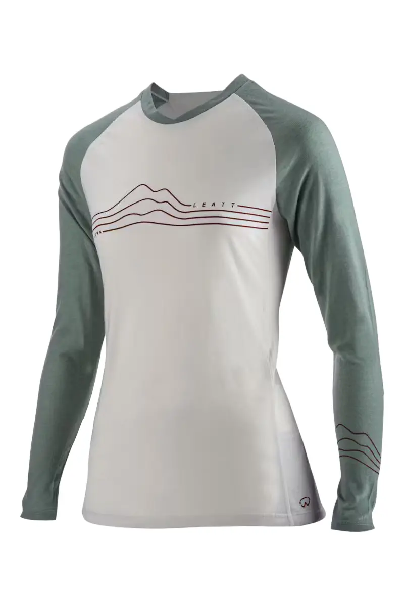 Leatt Allmtn 3.0 Long Sleeve Mtb Jersey - Womens - Pistachio - 2023 1