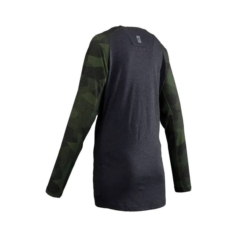 Leatt Allmtn 3.0 Long Sleeve Mtb Jersey - Womens - Spinach - 2024 4