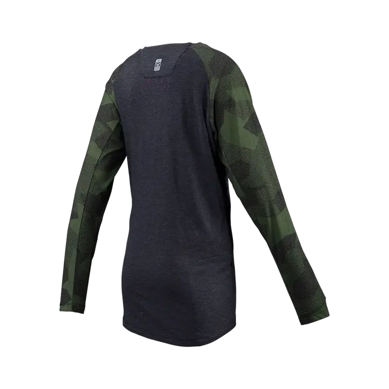 Leatt Allmtn 3.0 Long Sleeve Mtb Jersey - Womens - Spinach - 2024 5