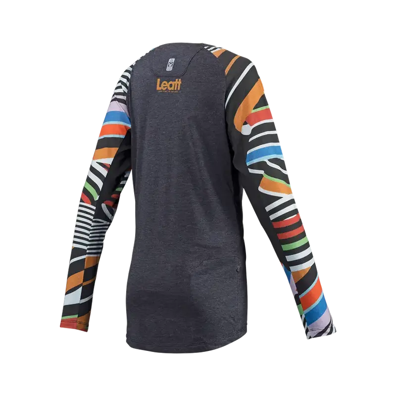 Leatt Allmtn 3.0 Long Sleeve Mtb Jersey - Womens - Stripes - 2024 2