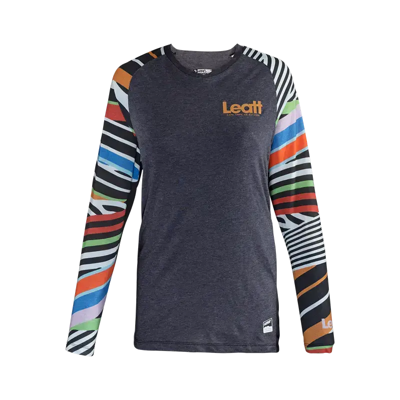 Leatt Allmtn 3.0 Long Sleeve Mtb Jersey - Womens - Stripes - 2024 3
