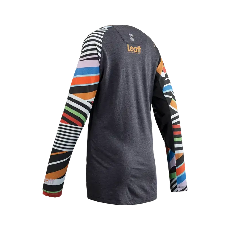 Leatt Allmtn 3.0 Long Sleeve Mtb Jersey - Womens - Stripes - 2024 5