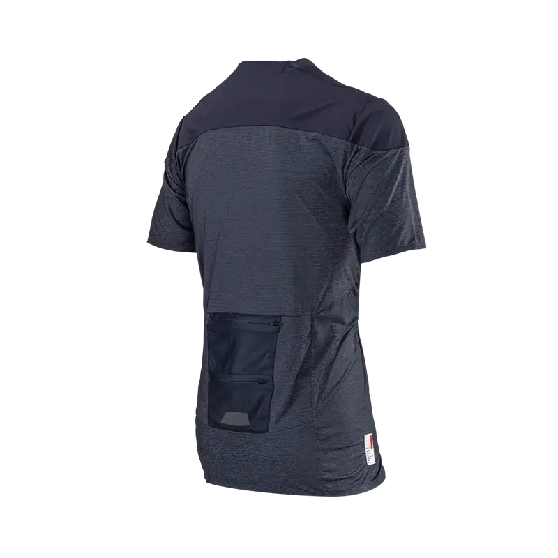 Leatt Allmtn 3.0 Short Sleeve Mtb Jersey - Black - 2024 2