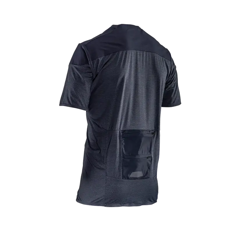 Leatt Allmtn 3.0 Short Sleeve Mtb Jersey - Black - 2024 3