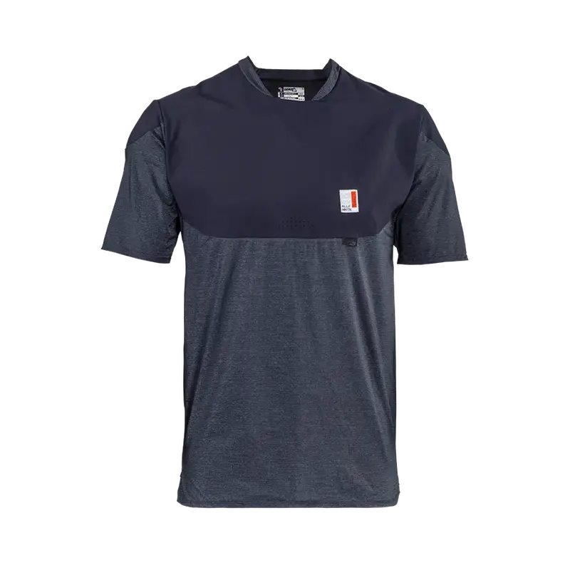 Leatt Allmtn 3.0 Short Sleeve Mtb Jersey - Black - 2024 4