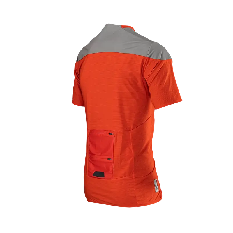 Leatt Allmtn 3.0 Short Sleeve Mtb Jersey - Glow - 2024 2