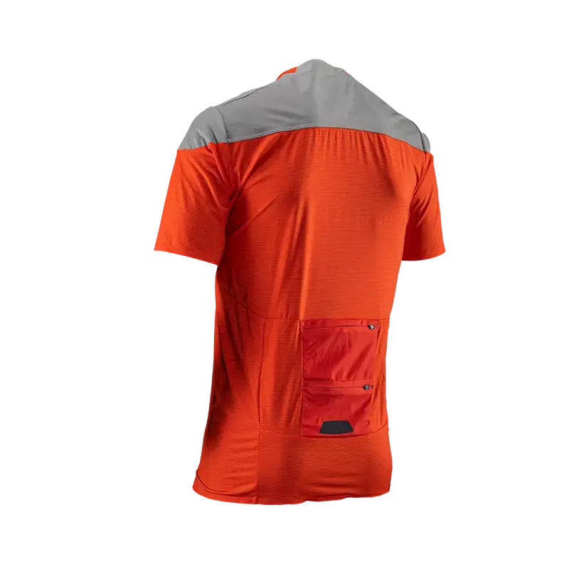 Leatt Allmtn 3.0 Short Sleeve Mtb Jersey - Glow - 2024 3