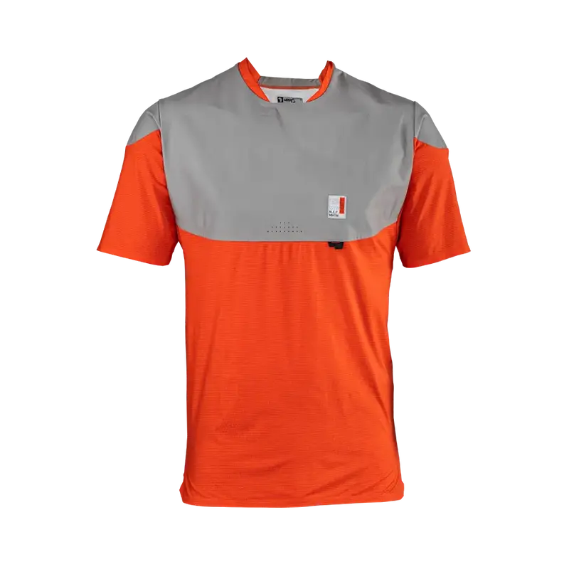 Leatt Allmtn 3.0 Short Sleeve Mtb Jersey - Glow - 2024 4