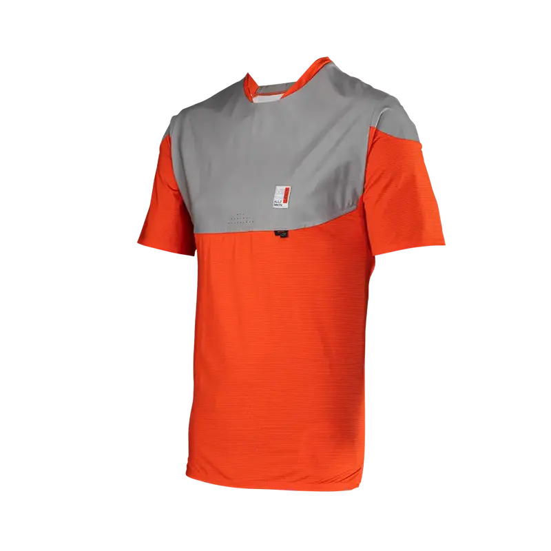 Leatt Allmtn 3.0 Short Sleeve Mtb Jersey - Glow - 2024 5
