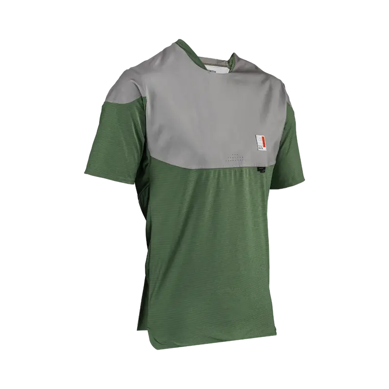 Leatt Allmtn 3.0 Short Sleeve Mtb Jersey - Spinach - 2024 1
