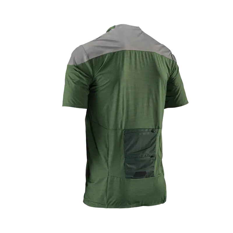 Leatt Allmtn 3.0 Short Sleeve Mtb Jersey - Spinach - 2024 2