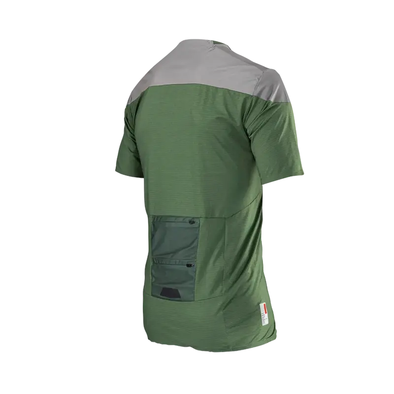 Leatt Allmtn 3.0 Short Sleeve Mtb Jersey - Spinach - 2024 3