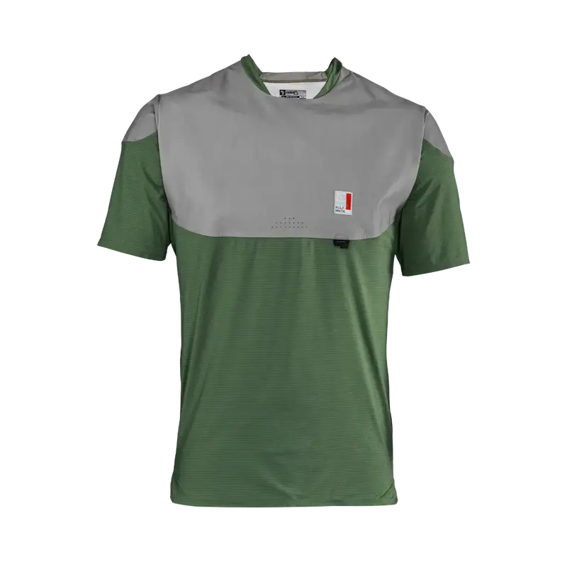 Leatt Allmtn 3.0 Short Sleeve Mtb Jersey - Spinach - 2024 4