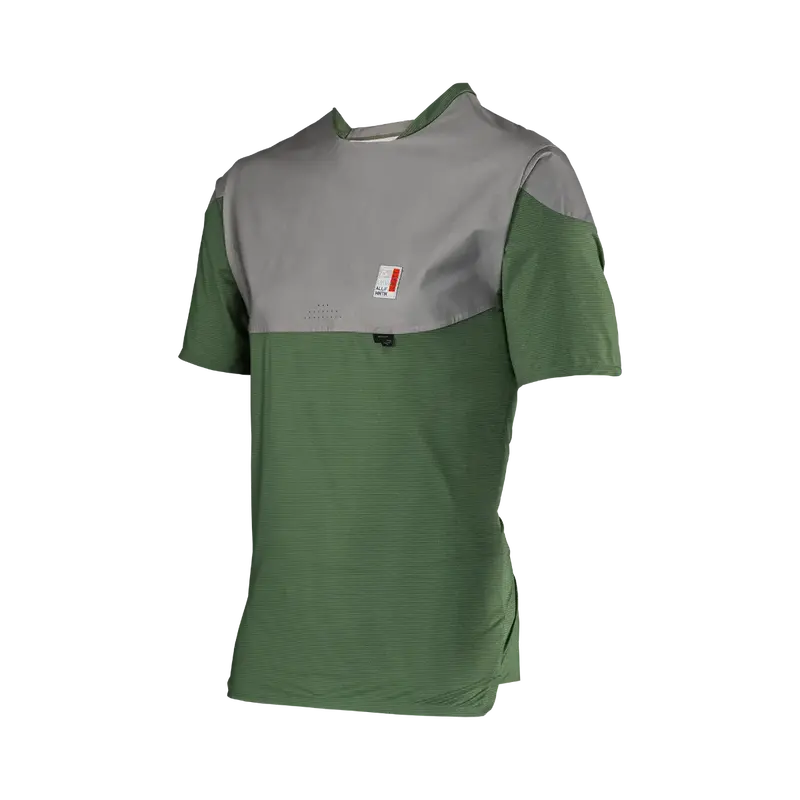 Leatt Allmtn 3.0 Short Sleeve Mtb Jersey - Spinach - 2024 5