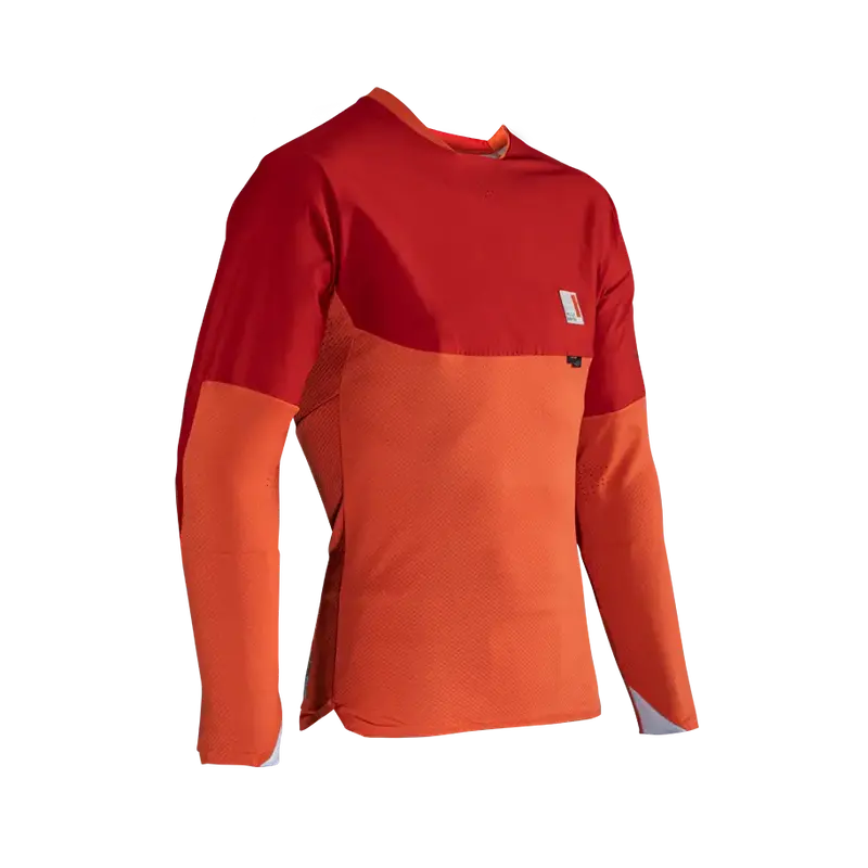 Leatt Allmtn 4.0 Long Sleeve Mtb Jersey - Glow - 2024 1