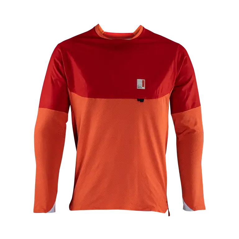 Leatt Allmtn 4.0 Long Sleeve Mtb Jersey - Glow - 2024 3