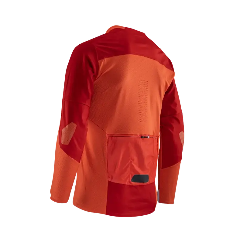 Leatt Allmtn 4.0 Long Sleeve Mtb Jersey - Glow - 2024 5