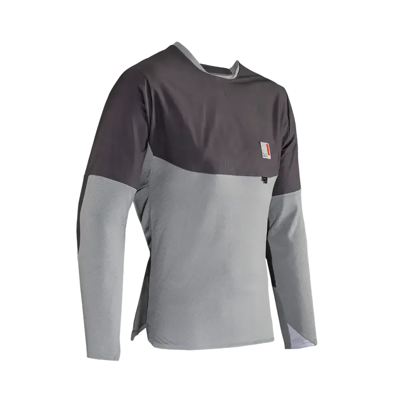 Leatt Allmtn 4.0 Long Sleeve Mtb Jersey - Granite - 2024 1