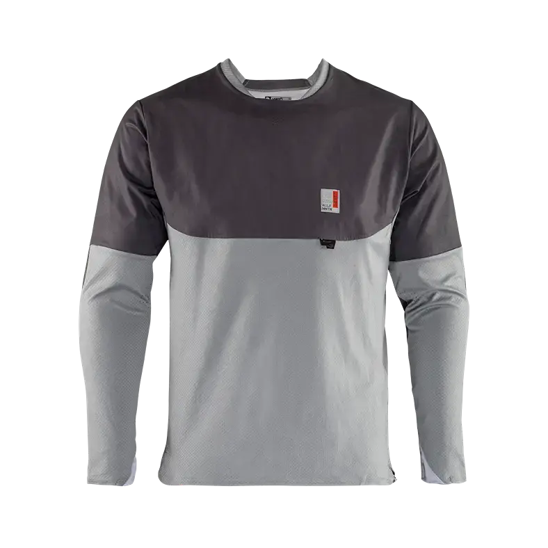Leatt Allmtn 4.0 Long Sleeve Mtb Jersey - Granite - 2024 3