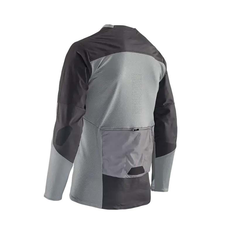 Leatt Allmtn 4.0 Long Sleeve Mtb Jersey - Granite - 2024 5