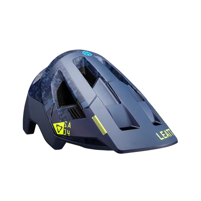 Leatt Allmtn 4.0 Mtb Helmet - Blue - 2024 1