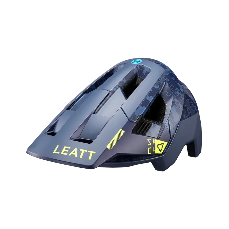 Leatt Allmtn 4.0 Mtb Helmet - Blue - 2024 2