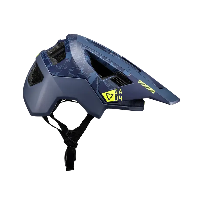Leatt Allmtn 4.0 Mtb Helmet - Blue - 2024 3