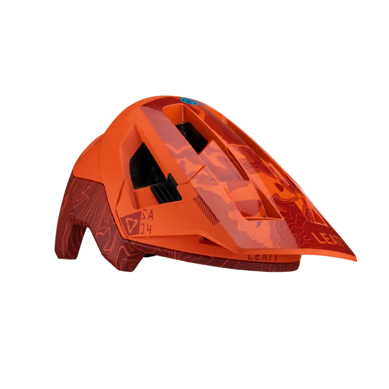 Leatt Allmtn 4.0 Mtb Helmet - Flame - Prior Season 2