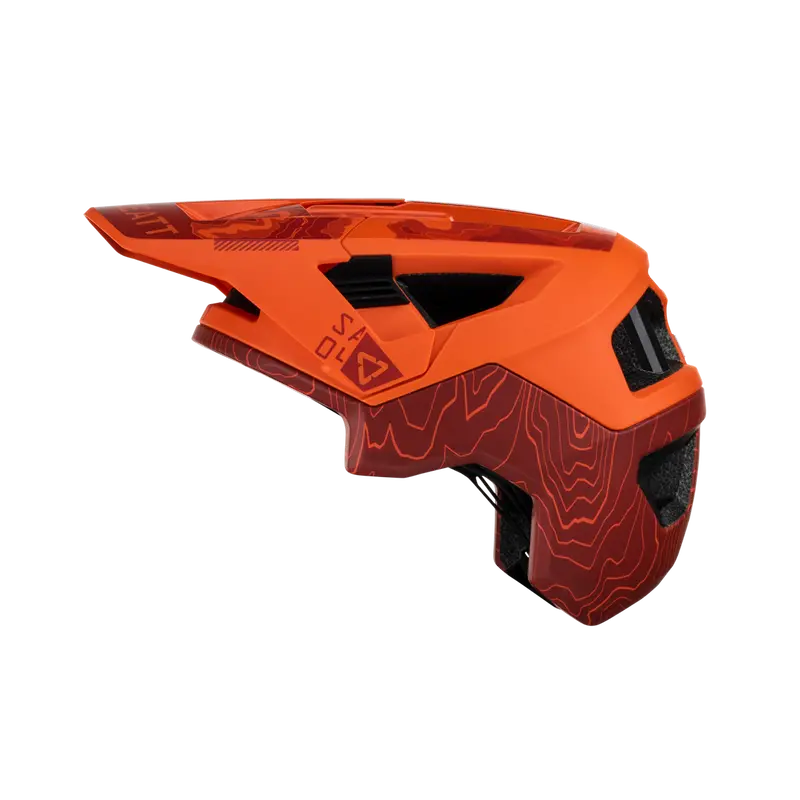 Leatt Allmtn 4.0 Mtb Helmet - Flame - Prior Season 3
