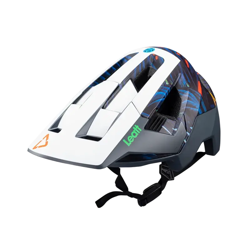 Leatt Allmtn 4.0 Mtb Helmet - Jungle - 2024 2