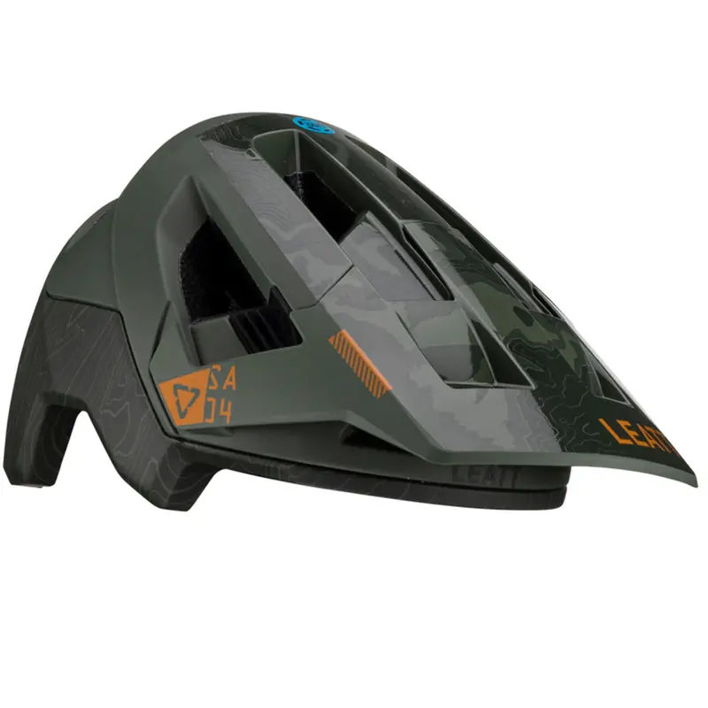 Leatt Allmtn 4.0 Mtb Helmet - Pine - Prior Season 2
