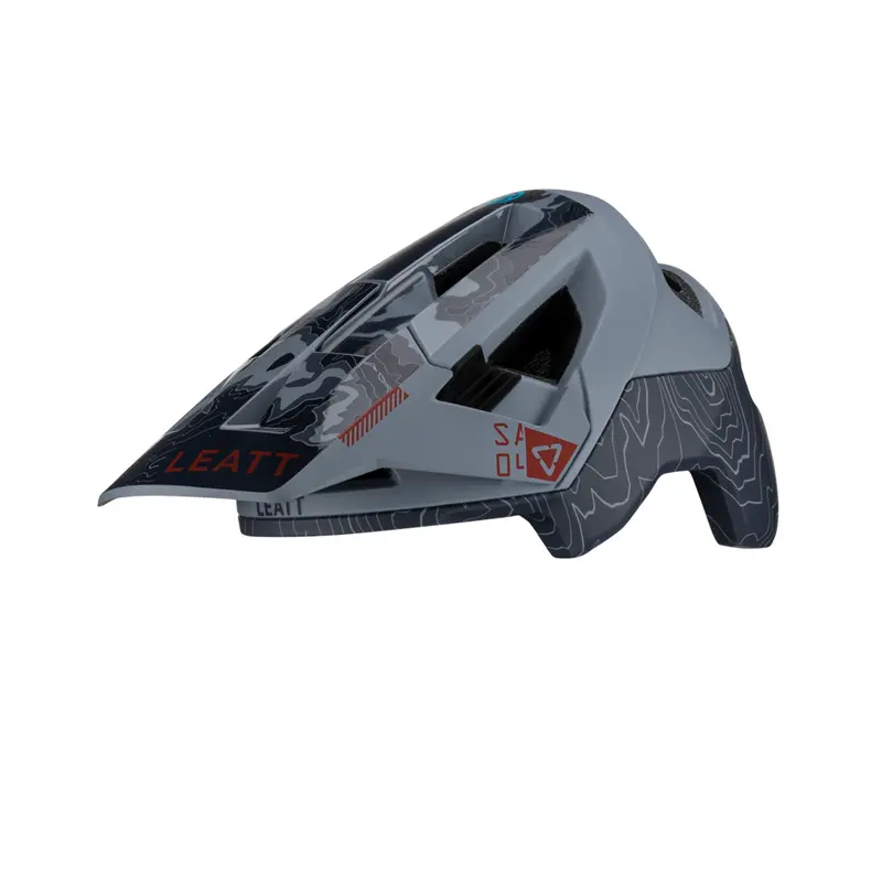 Leatt Allmtn 4.0 Mtb Helmet - Titanium - 2023 1