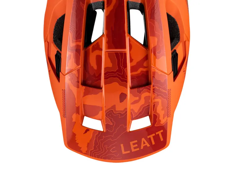 Leatt Allmtn 4.0 Visor - Flame - 2023 1