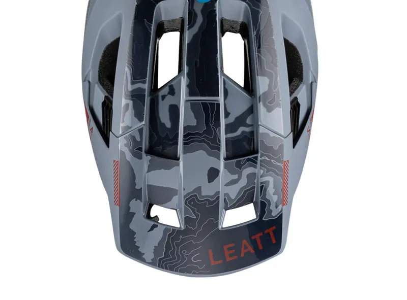 Leatt Allmtn 4.0 Visor - Titanium - 2023 1