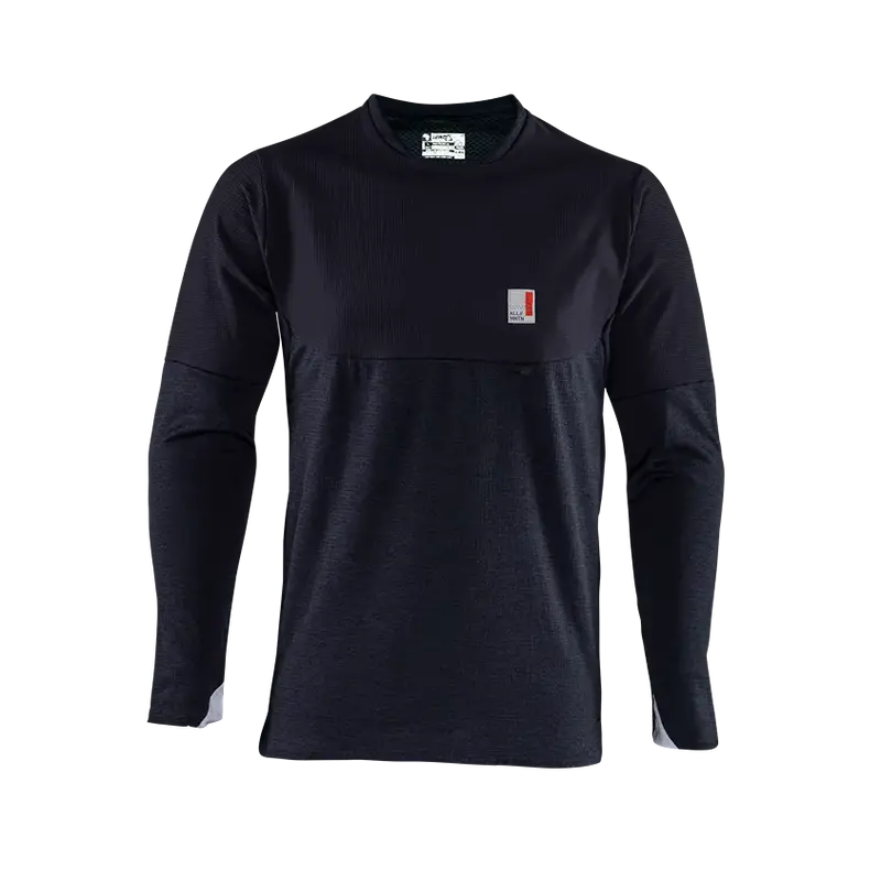 Leatt Allmtn 5.0 Long Sleeve Mtb Jersey - Black - 2024 1