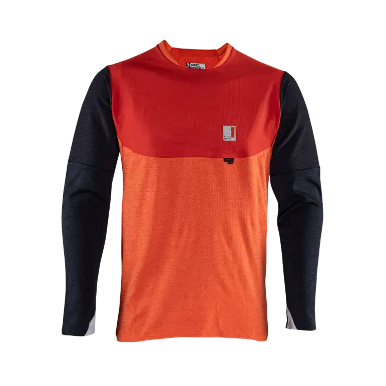 Leatt Allmtn 5.0 Long Sleeve Mtb Jersey - Glow - 2024 1